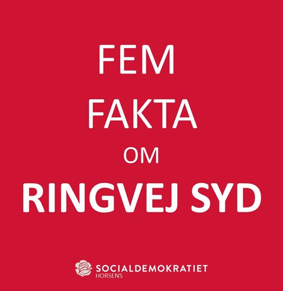 Fem Fakta Om Ringvej Syd
