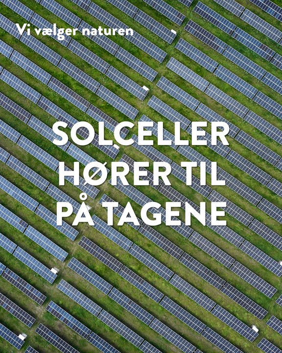 Solceller Hører Til På Tagene