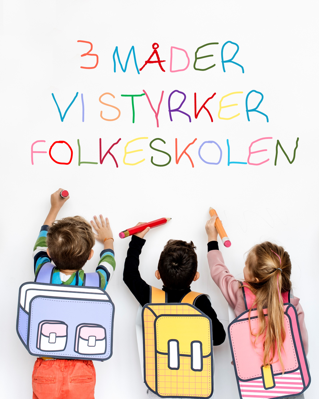 Tre måder vi styrker folkeskolen