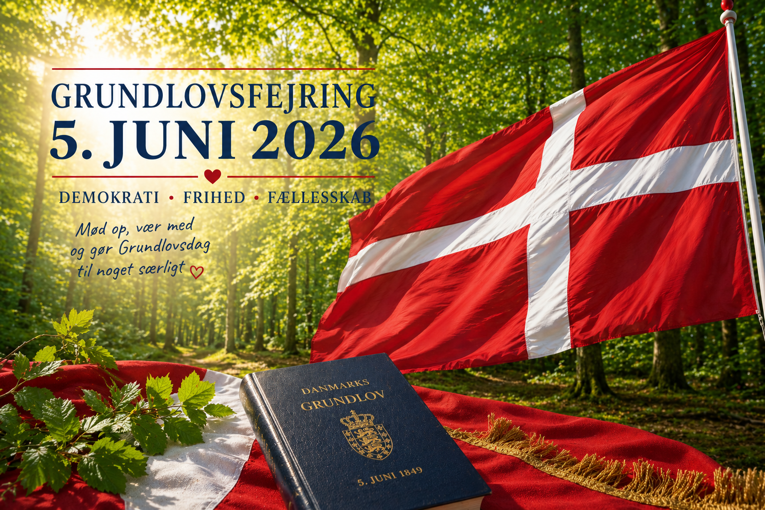 Grundlovs-formiddag